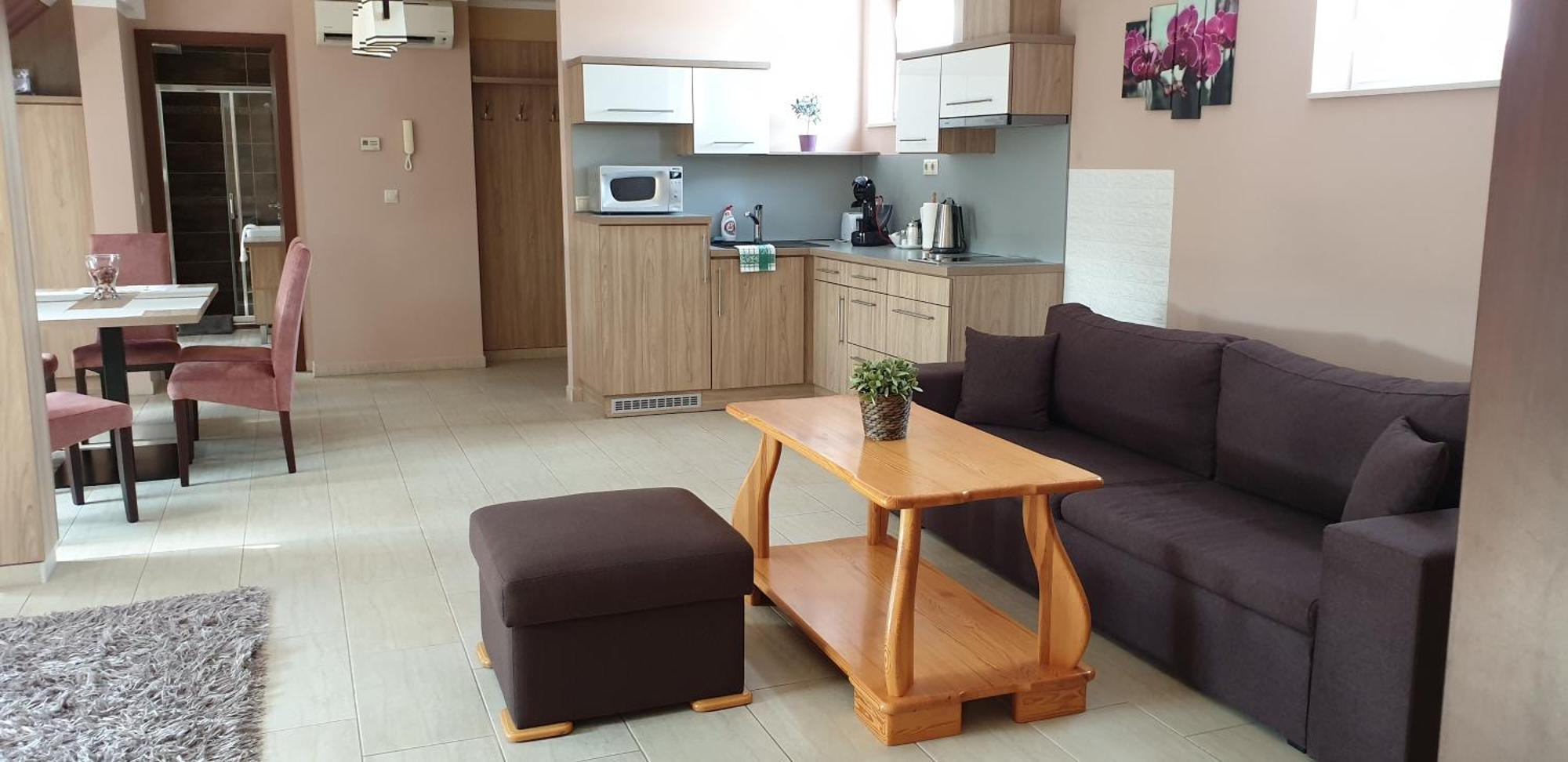 Szabo Lux Apartman Sárvár Exteriér fotografie